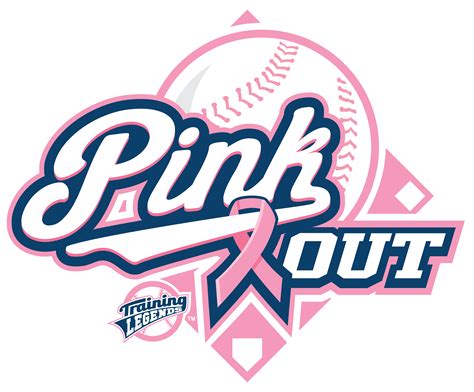 Training Legends Pink Out Supporting Breast Cancer Awareness Jumbo Pink Rings