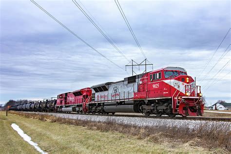 Indiana Railroad INRD 9025 EMD SD9043MAC Pyrography By Steelrails