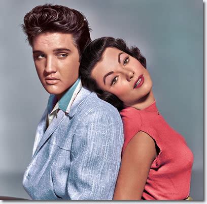 judy_tyler_elvis_presley_ - Elvis Presley Photo (8686517) - Fanpop