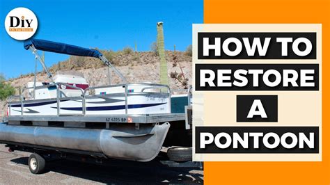 Pontoon Restoration Project How To Restore A Pontoon Youtube