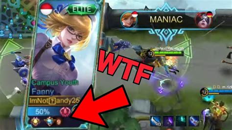 Top Global Fanny Plays In Epic Rank AUTO 4x MANIAC YouTube