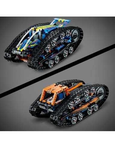 LEGO Technic Zmiennokształtny pojazd sterowany przez aplikację 42140