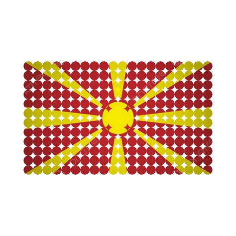 North Macedonia Flag Vector North Macedonia Flag North Macedonia