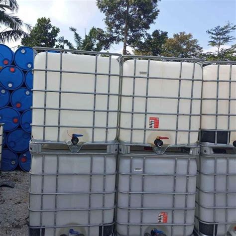 Jual Kempu Tandon IBC Tank Tempat Penampungan Air 1000 Liter Tengki