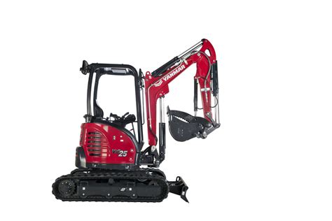 Yanmar Compact Equipment Mini Excavator ViO25 6B