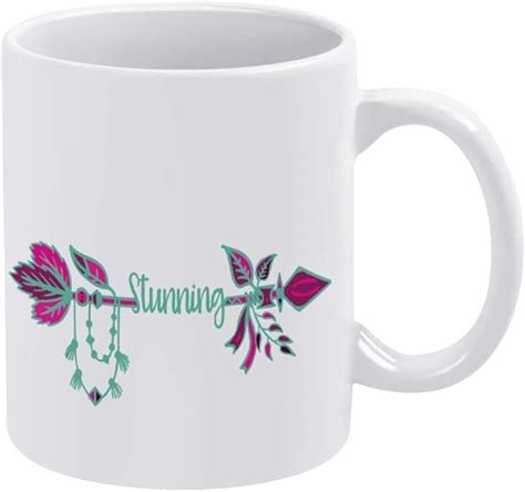 Stunning Novelty Coffee Mug Funny White Ceramic Coffee Mug Birthday