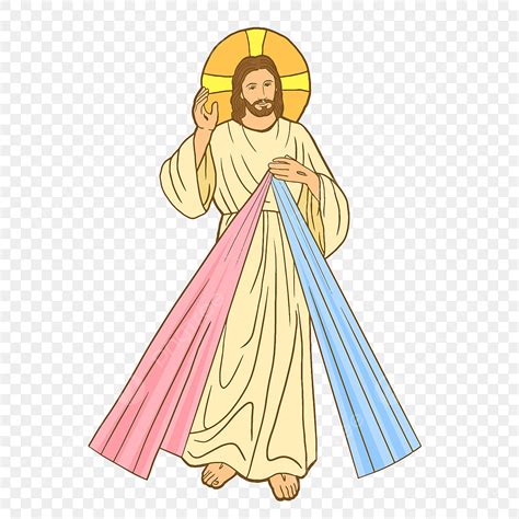 Divine Mercy Image Clipart Escalier