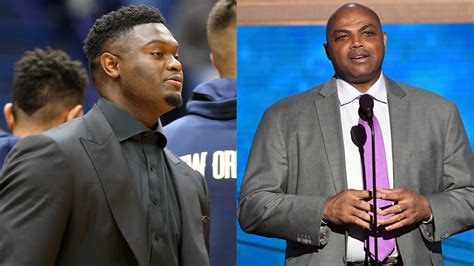 Tnts Charles Barkley Says Pelicans Star Zion Williamson Has Got To