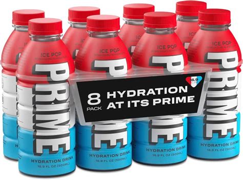 Amazon Prime Ice Pop Hydration Drink Fl Oz Ml Count