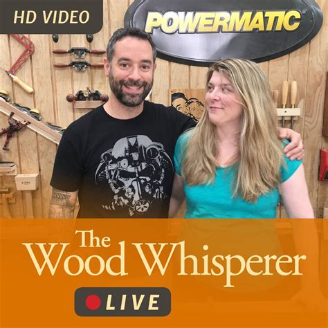 The Wood Whisperers Amazon Page