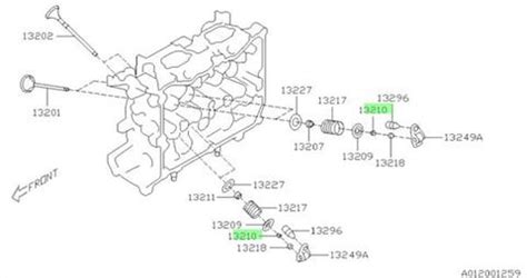 Zabezpieczenie Zaworu Subaru Impreza Forester Legacy Wrx Levorg Outback