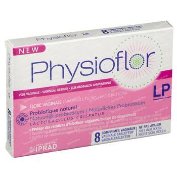 Physioflor Lp Vaginaal Vaginale Tabletten Hier Online Bestellen