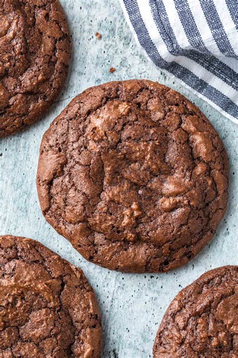 Brownie Mix Cookies Simply Whisked