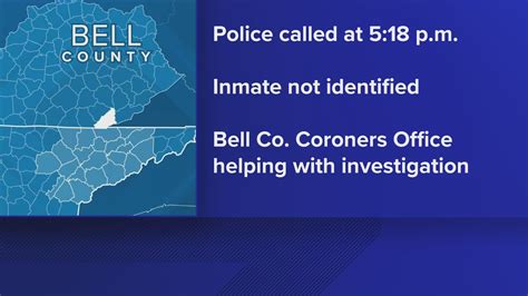 Ksp Troopers Investigating After Inmate Reported Dead At Bell County