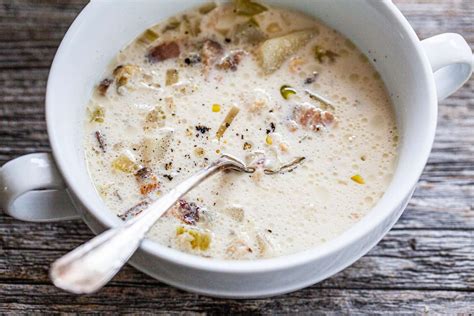 Dish New England Clam Chowder