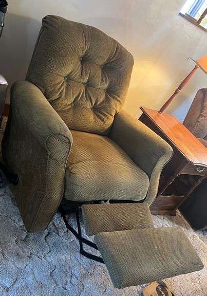 Upolstered Rocker Recliner Metzger Property Services Llc