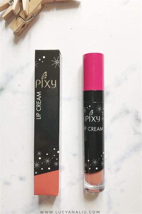 Review Pixy Lip Cream Nude Series 12 Mild Peach Lucy S Blog