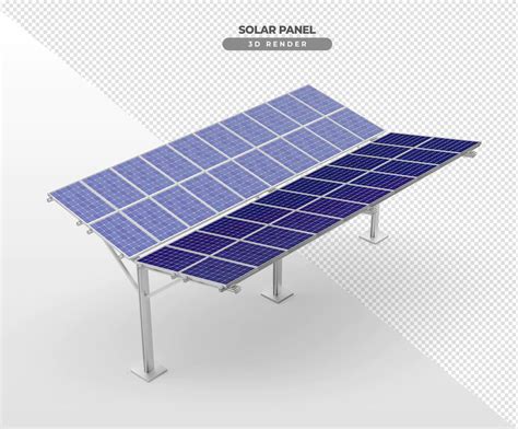 Placas De Energia Solar Em Formato De Estacionamento Veicular Em