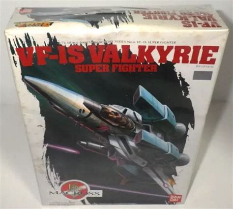 BANDAI VF 1S VALKYRIE Super Fighter 1 72 Macross Robotech modèle 15e