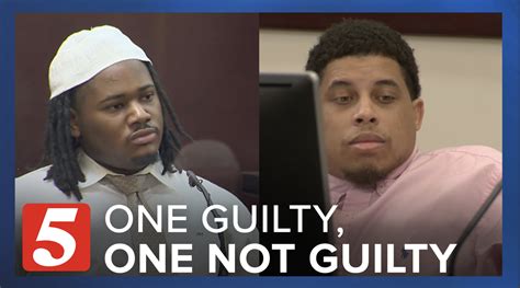 Jury Verdict Cowan Not Guilty Hill Guilty In Caitlyn Kaufman Murder Case