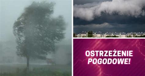 Alert pogodowy w woj śląskim Przygotuj się na gwałtowne burze z