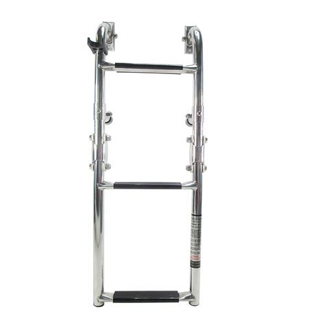 Buy Boat Ladder Stainless Steel Telescoping Boat Boarding Ladder Non