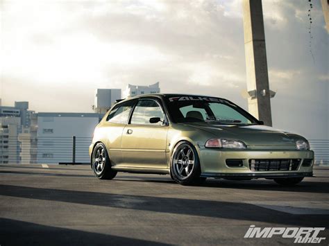 Honda Civic EG6 Wallpapers - Wallpaper Cave