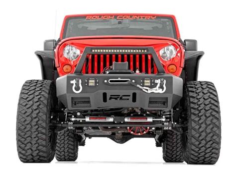 U Rough Country Suspension Lift Kit Inch Jeep