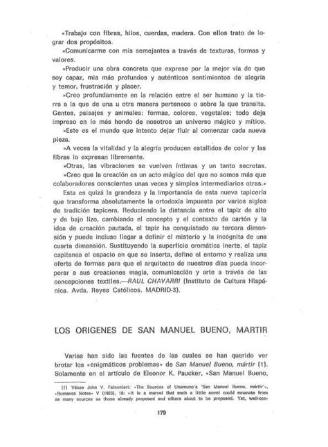 Los orígenes de San Manuel Bueno mártir Rosendo Díez Peterson