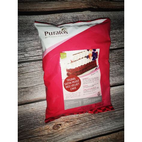 Puratos Tegral Cake Premix 1kg Shopee Philippines