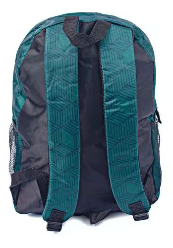 Mochila Escolar Casual Mochila Color Verde L Mercadolibre