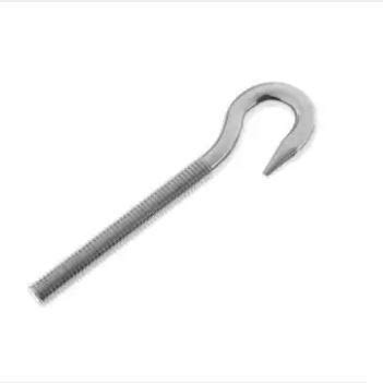 แพคค 2 ตว Heavy Duty 304 Stainless Steel Hook Bolt Eye Screw