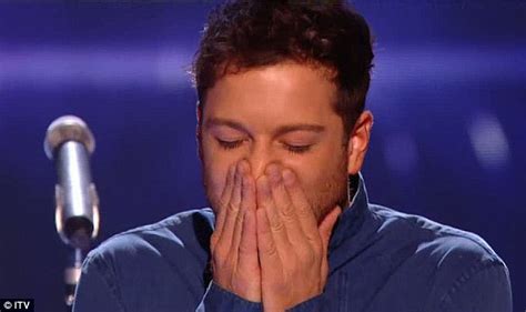 X FACTOR 2010 Matt Cardle And Dannii Minogue Reduced To Tears By Song