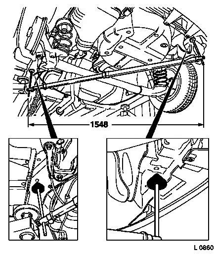 Vauxhall Workshop Manuals Astra G A Maintenance Body And Chassis Sheet Metal Parts Frame