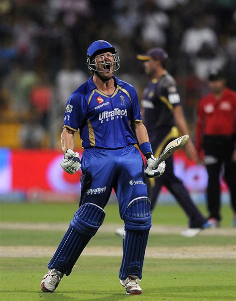 Steve Smith And Shane Watson Celebrate Rajasthan Royals Dramatic Super