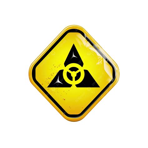 Chemical Hazard Symbol Icon Symbol Sign Png Transparent Image And