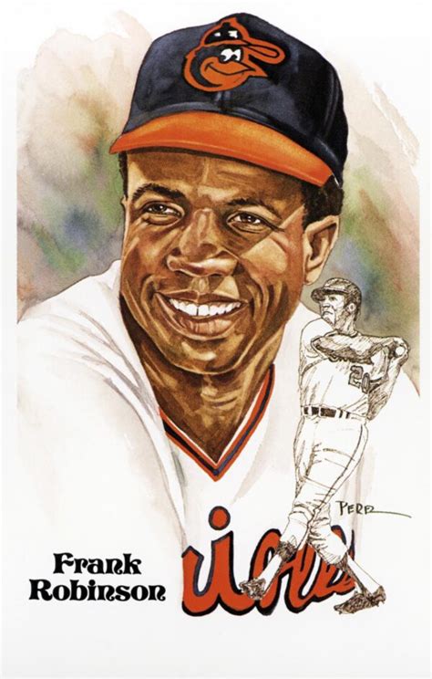 Frank Robinson Dick Perez Dick Perez