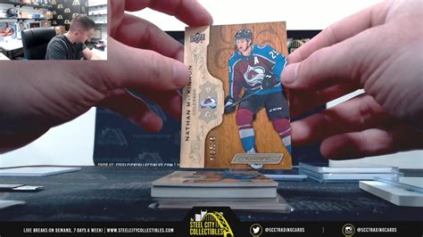 Upper Deck Engrained Hobby Hockey Dual Box Random Serial