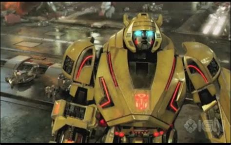 TRANSFORMERS MATRIX WALLPAPERS: Bumblebee War for Cybertron 3D