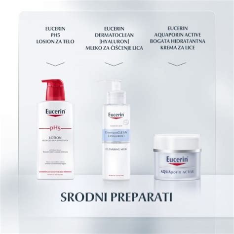 EUCERIN AQUAPORIN ACTIVE BOGATA KREMA ZA LICE 50ML On Line Apoteka