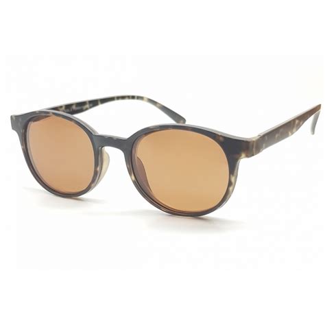 Lunettes Loupe De Lecture Et Clip Solaire Polaris Marron Cailles