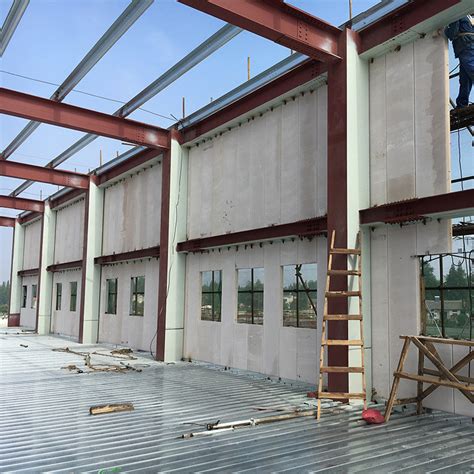 Prefabricated Modular Steel Structure Plant Prefab Steel Frame Warehouse