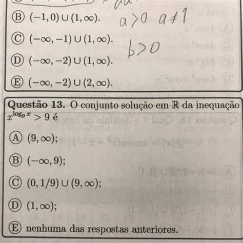 Oi Algu M Pode Me Ajudar Gostaria De Saber Como Se Resolve A Quest O