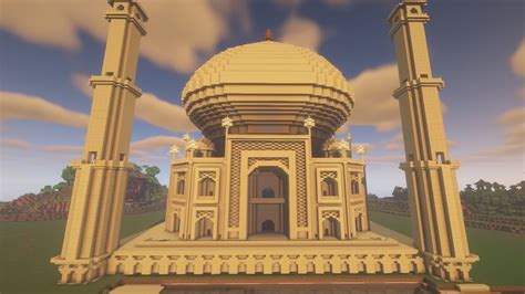 Building The TAJ MAHAL In Minecraft 6 YouTube