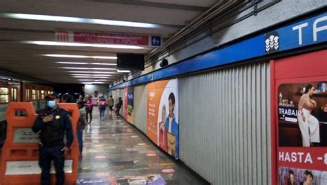 Usuarios Del Metro Cdmx Reportan Retrasos En L Neas Y