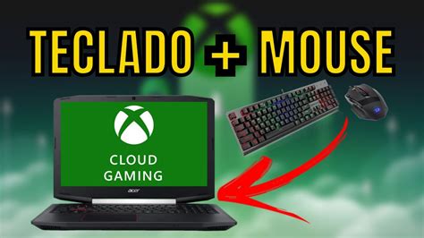 Como Jogar No Xcloud Teclado E Mouse Youtube