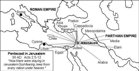 Book Of Acts Map Rubia Claribel