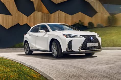 Nueva Gama Lexus Ux 250h 2022 Motormundial