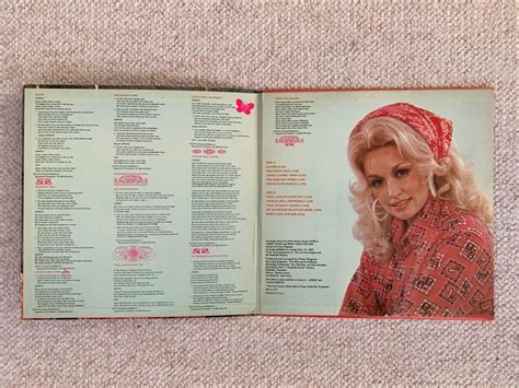 Dolly Parton Best Of Dolly Parton Ex Vinyl Record No Poster Apl1