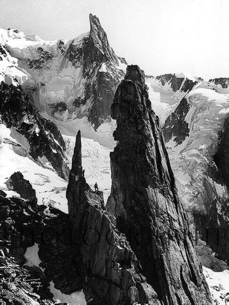 L Ep E Du Tacul Photographie Photo Montagne Chamonix Mont Blanc